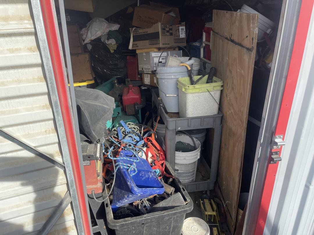 Storage Unit Auction in Kingman, AZ at Mohave Storage Powell ends on